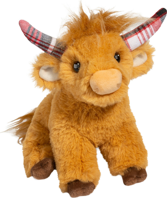 Highland Cow Mini Soft Holiday