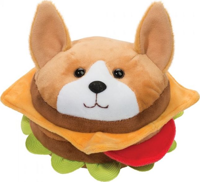 Corgi Burger Macaroon*