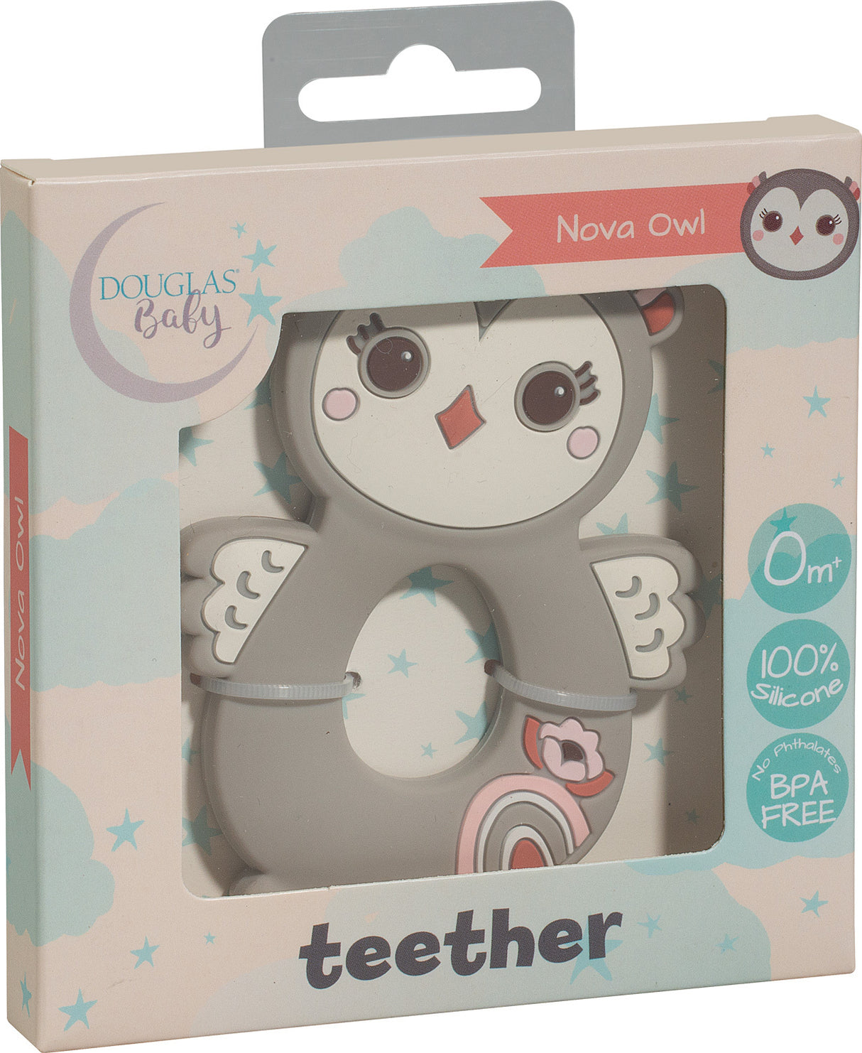 Nova Owl Silicone Teether