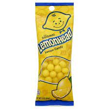 Lemonhead Poly Bags