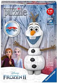 Frozen Two 3D Olaf Puzzle
