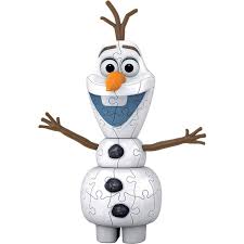 Frozen Two 3D Olaf Puzzle