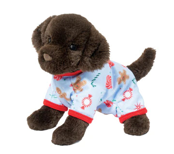 Holiday Pajama Stuffed Animals