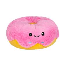 Snugglemi Snackers Pink Donut