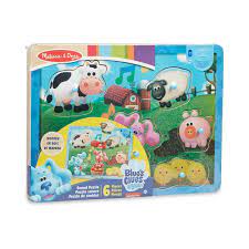 Blues Clues & You Wooden Musical Farm Sound Puzzle