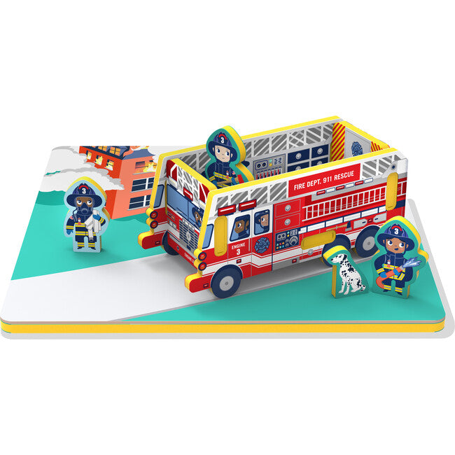 Fire Truck Play Puzzle
