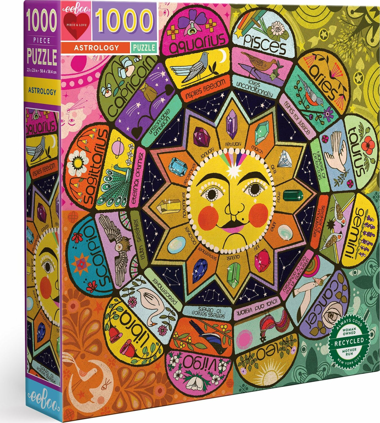 Astrology 1000 Piece Puzzle