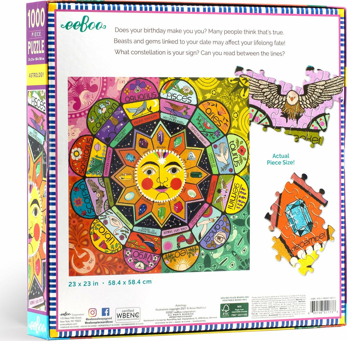 Astrology 1000 Piece Puzzle