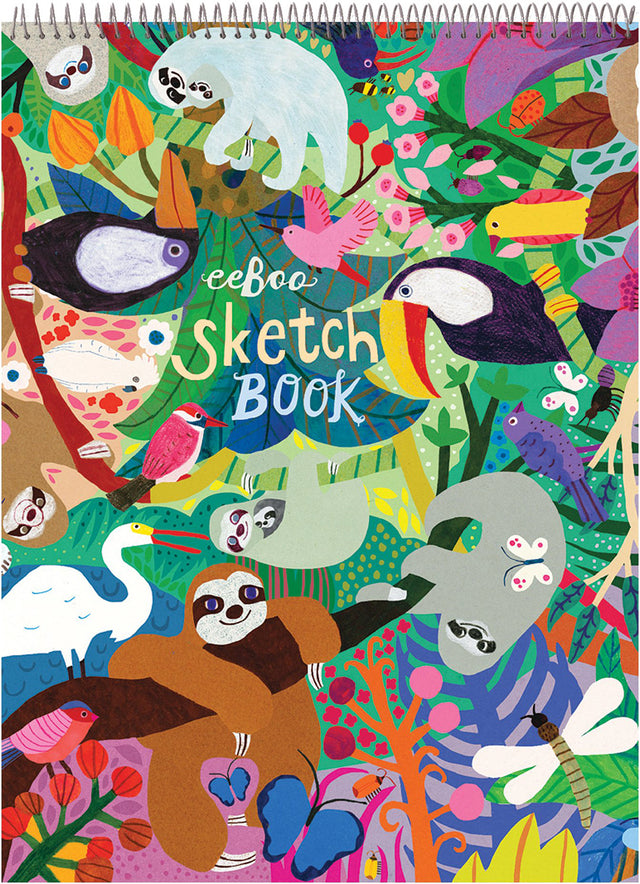 Sloths Sketchbook