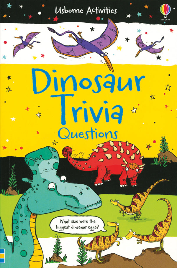 Dinosaur Trivia Questions