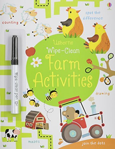 Farm Activities Wipe-Clean