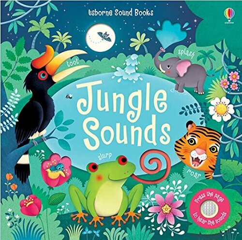 Jungle Sounds (with Die-cuts)