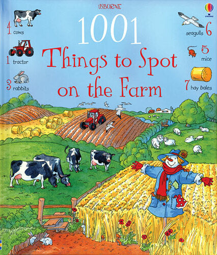 1001 Things To Spot On The Farm