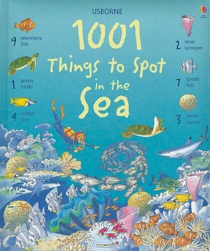 1001 Things To Spot In The Sea