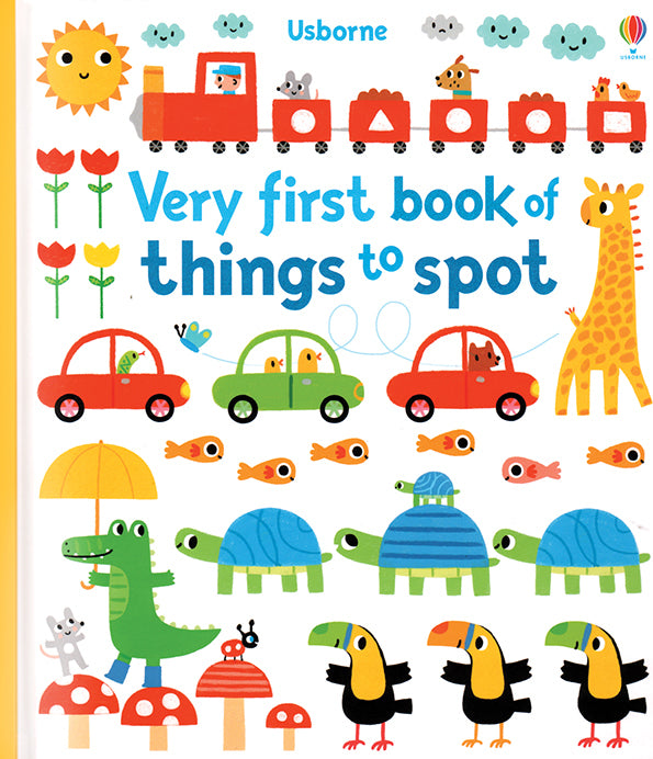 Very First Book Of Things To Spot
