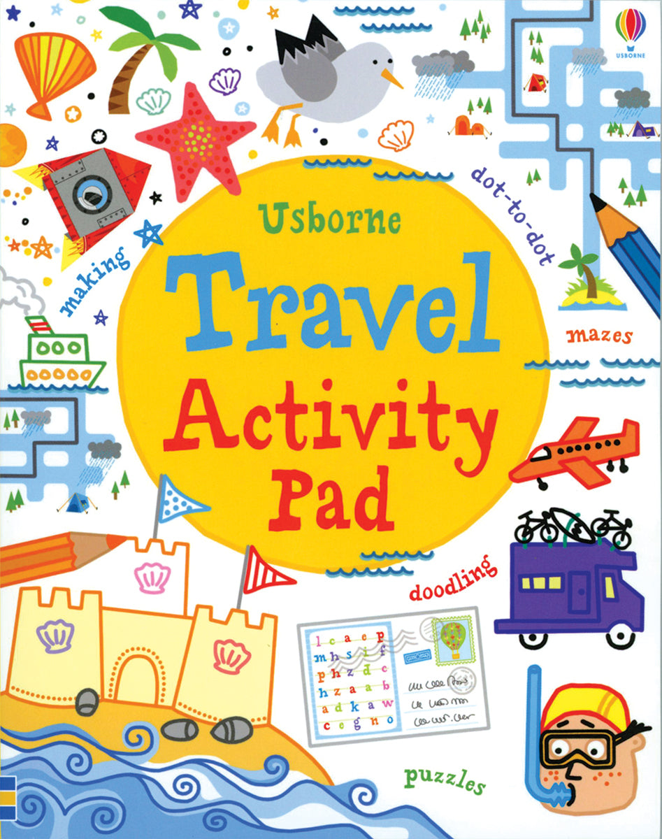 Travel Activity Pad