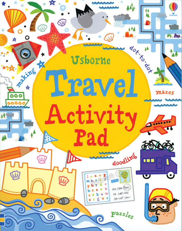 Travel Activity Pad