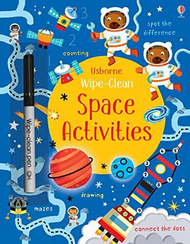 Wipe-Clean, Space Activities