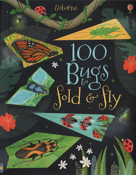 100 Bugs To Fold & Fly