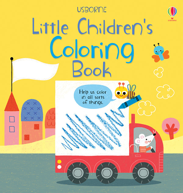 Little Children’S Coloring Book