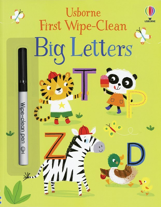 First Wipe-Clean Big Letters