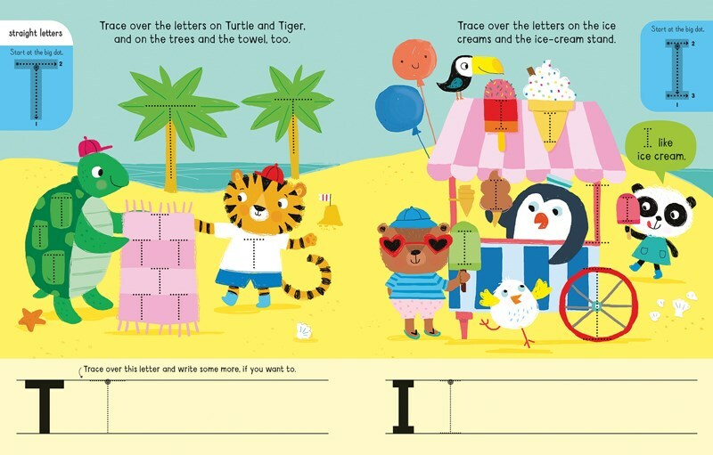 First Wipe-Clean Big Letters