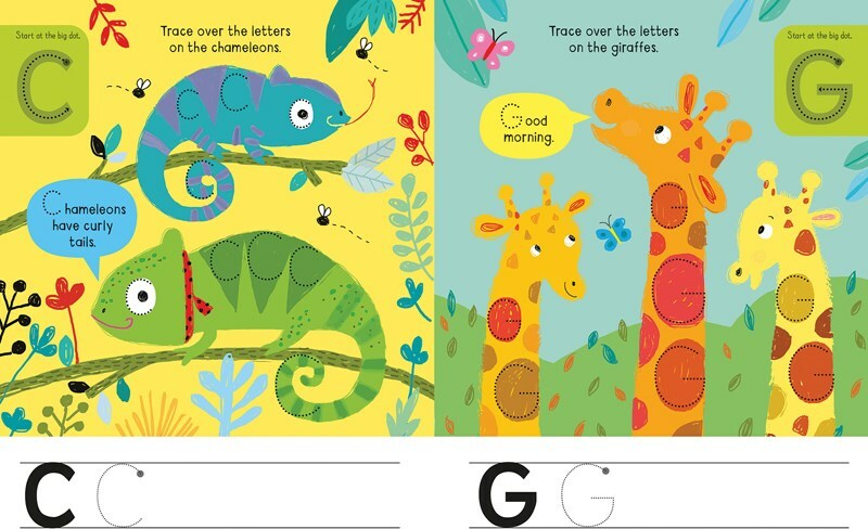 First Wipe-Clean Big Letters