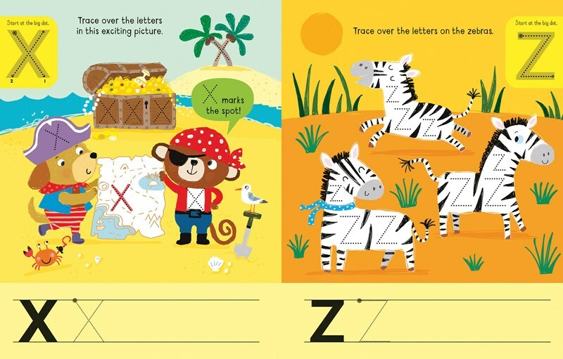 First Wipe-Clean Big Letters