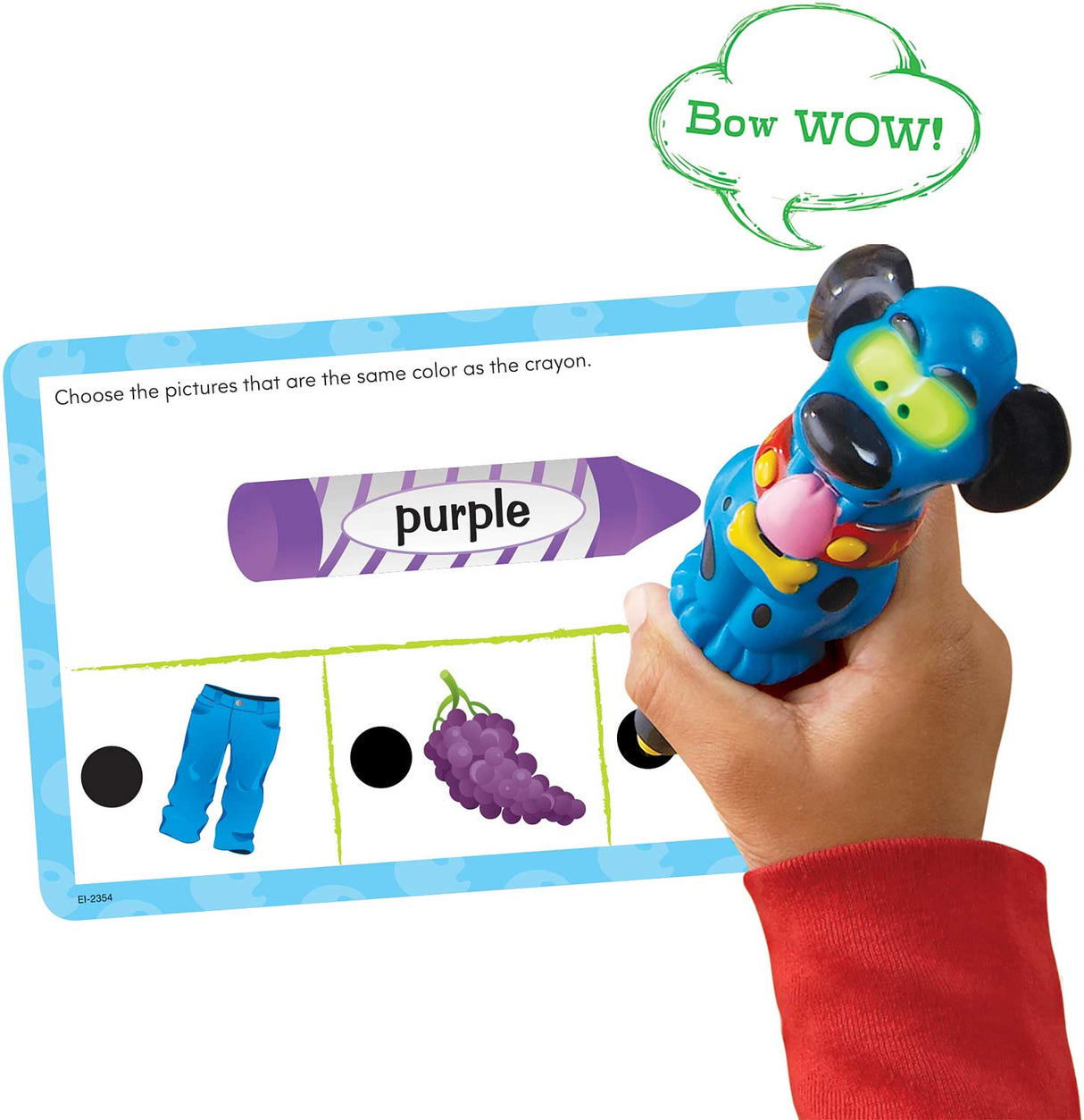 Hot Dots Jr. Card Set - Colors