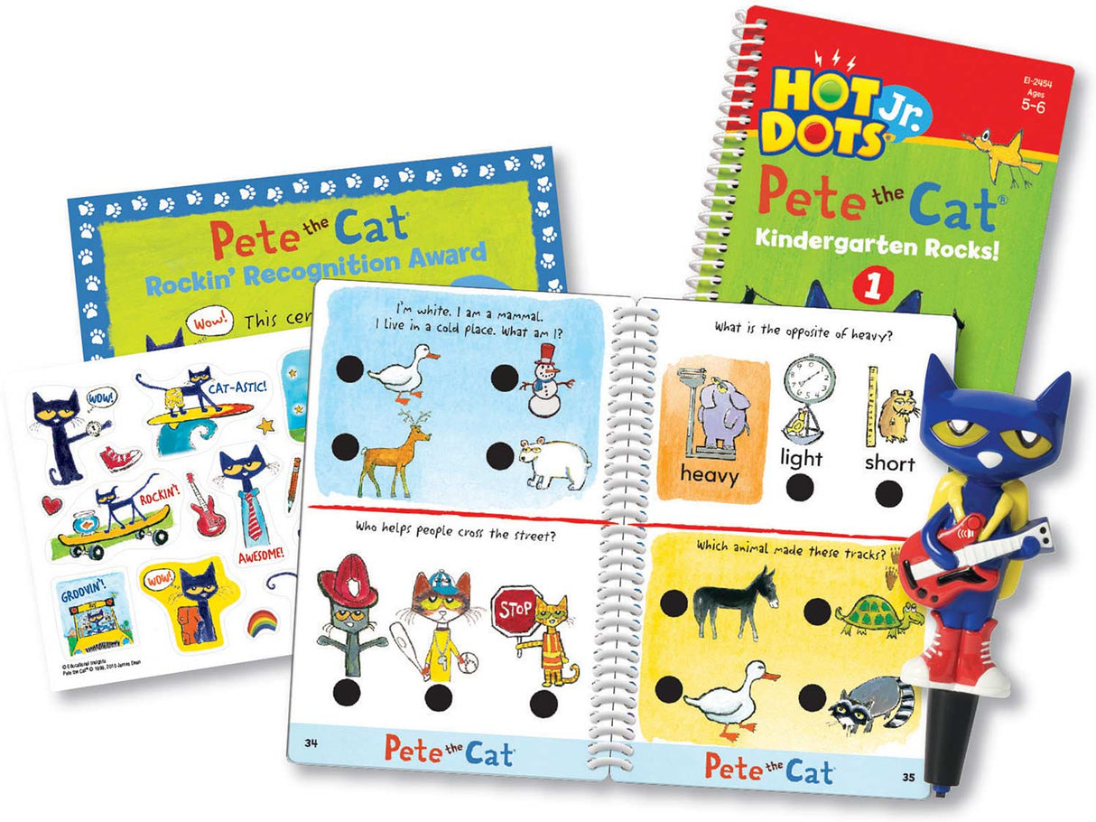 Hot Dots Jr. Card Set - Colors