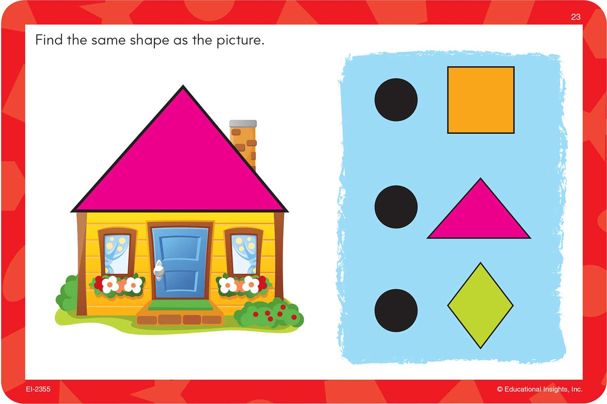 Hot Dots Jr. Card Set - Shapes