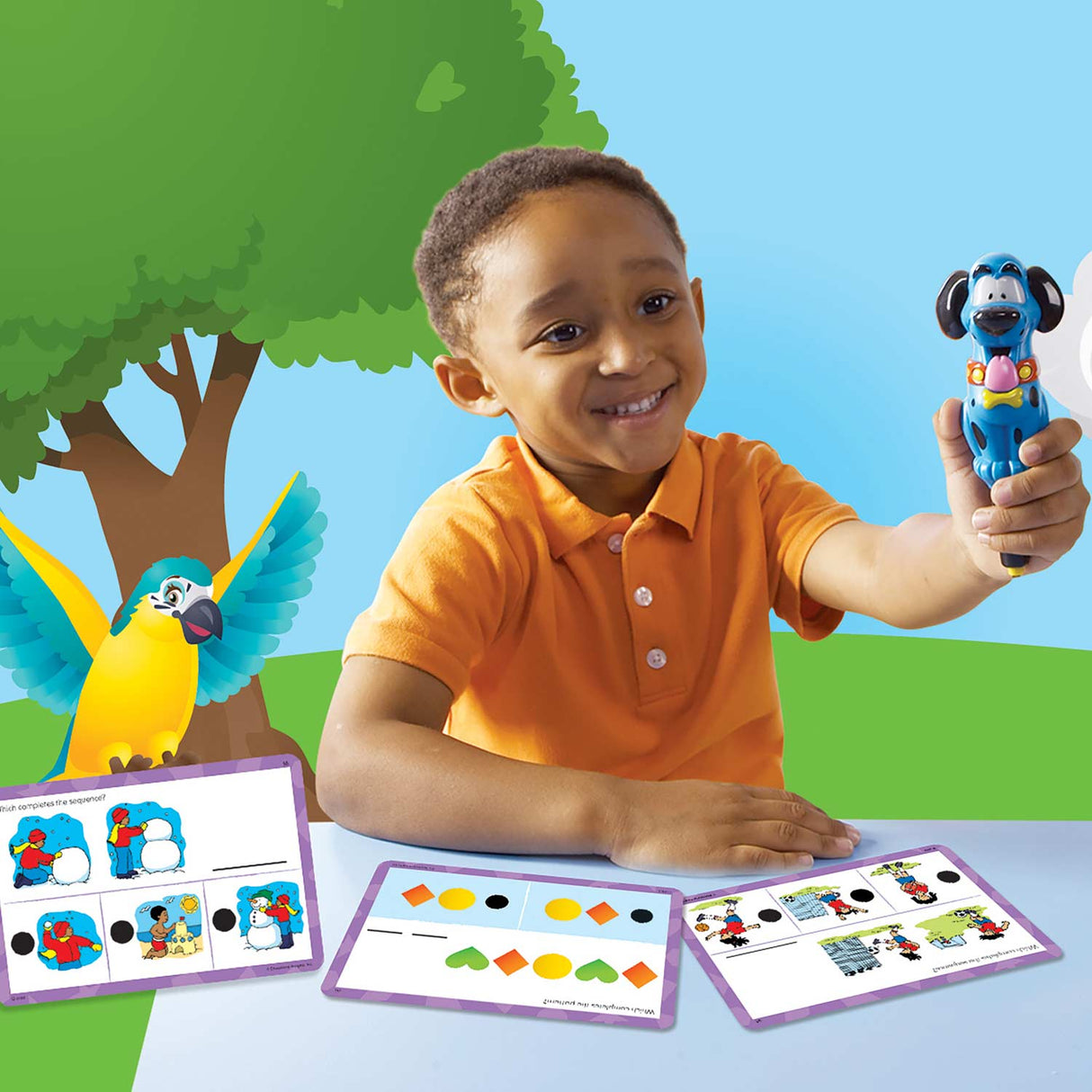 Hot Dots Jr. Card Set - Patterns & Sequencing