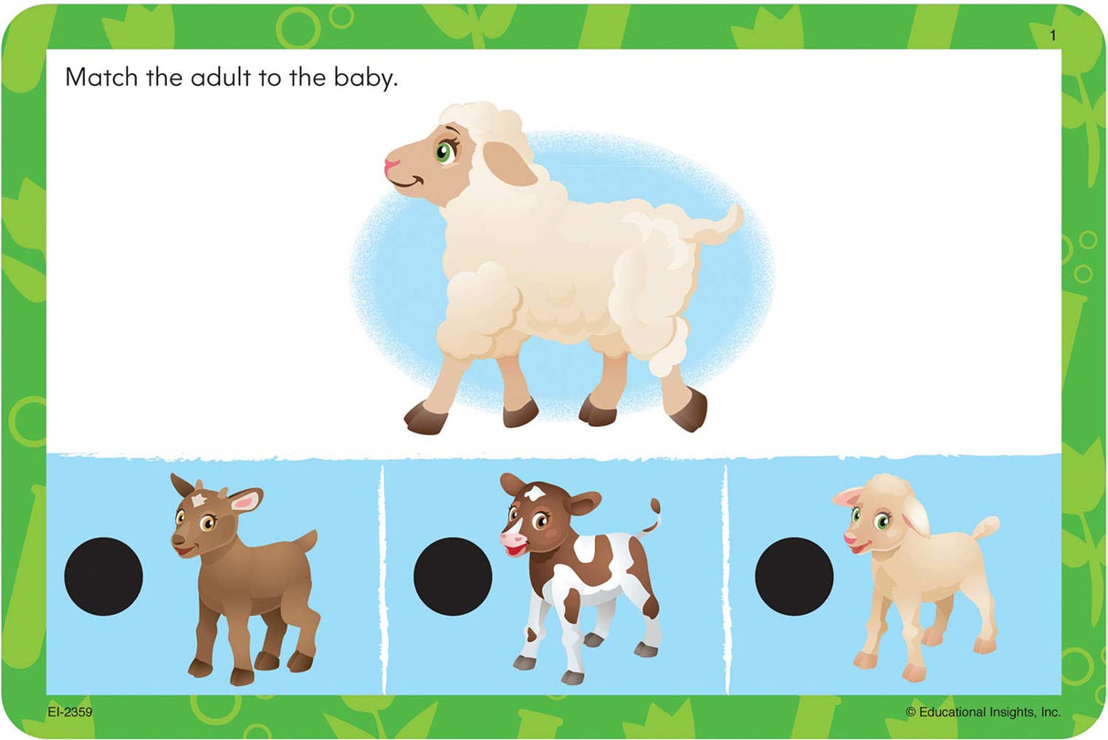Hot Dots Jr. Card Set - Beginning Science