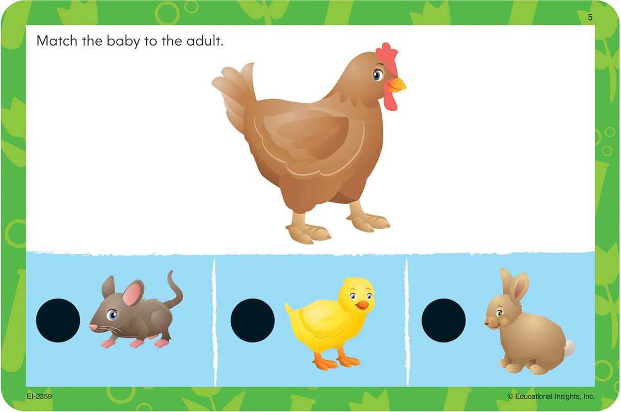 Hot Dots Jr. Card Set - Beginning Science