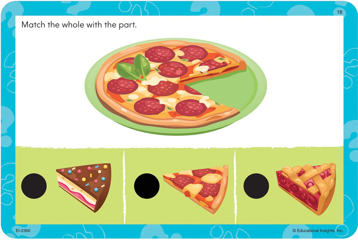 Hot Dots Jr. Card Set - Problem Solving
