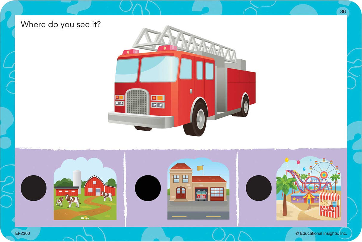 Hot Dots Jr. Card Set - Problem Solving