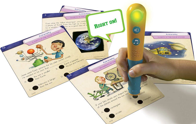 Hot Dots Science Cards Astronomy