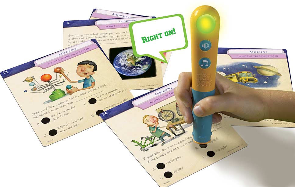 Hot Dots Science Cards Astronomy