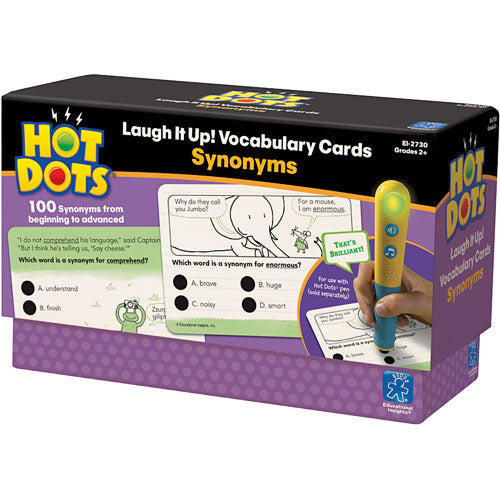 Hot Dots Laugh It Up! Synonyms