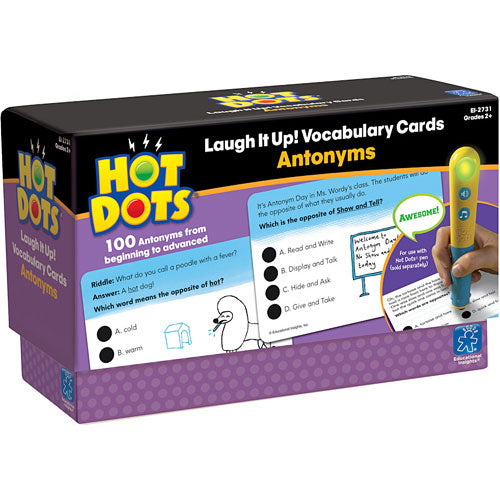 Hot Dots Laugh It Up! Antonyms