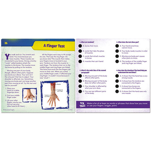 Hd Reading Informational Text (1-3)