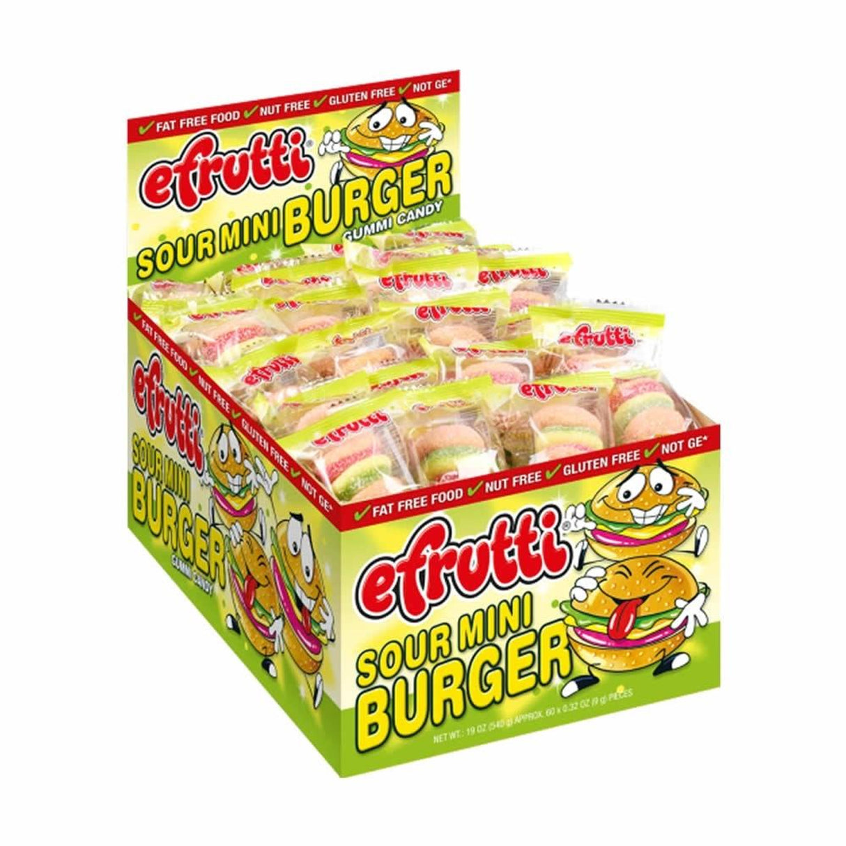 Efrutti® Mini Sour Burgers