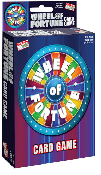 Wheel of Fortune Card Game