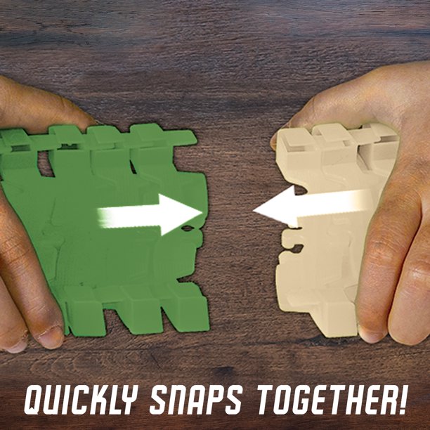 Neon Glow Twister Tracks Dino