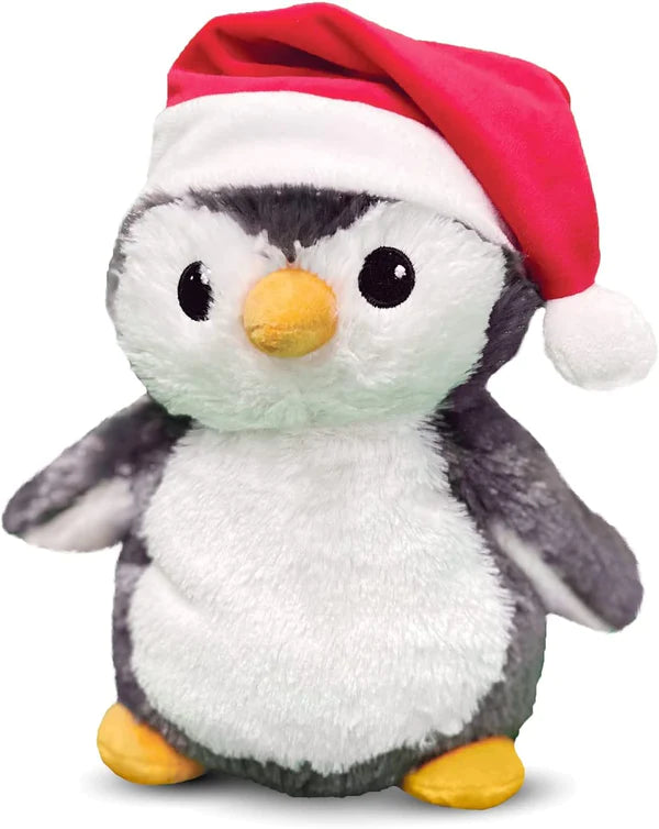 Warmies - Santa Penguin