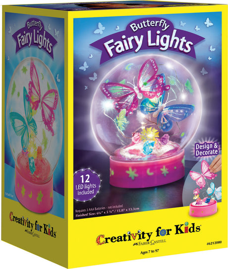 Butterfly Fairy Lights