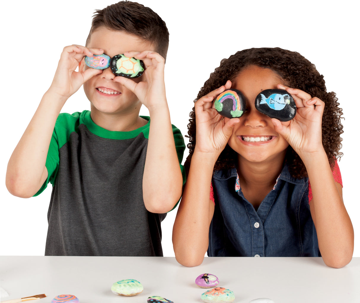 Glow In The Dark Rock Painting Kit