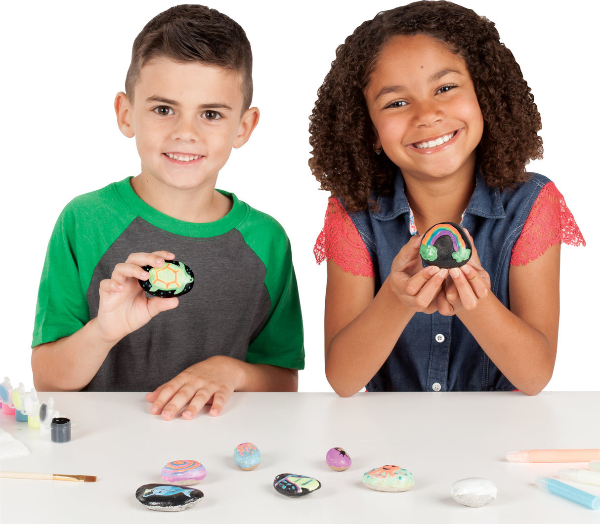 Glow In The Dark Rock Painting Kit