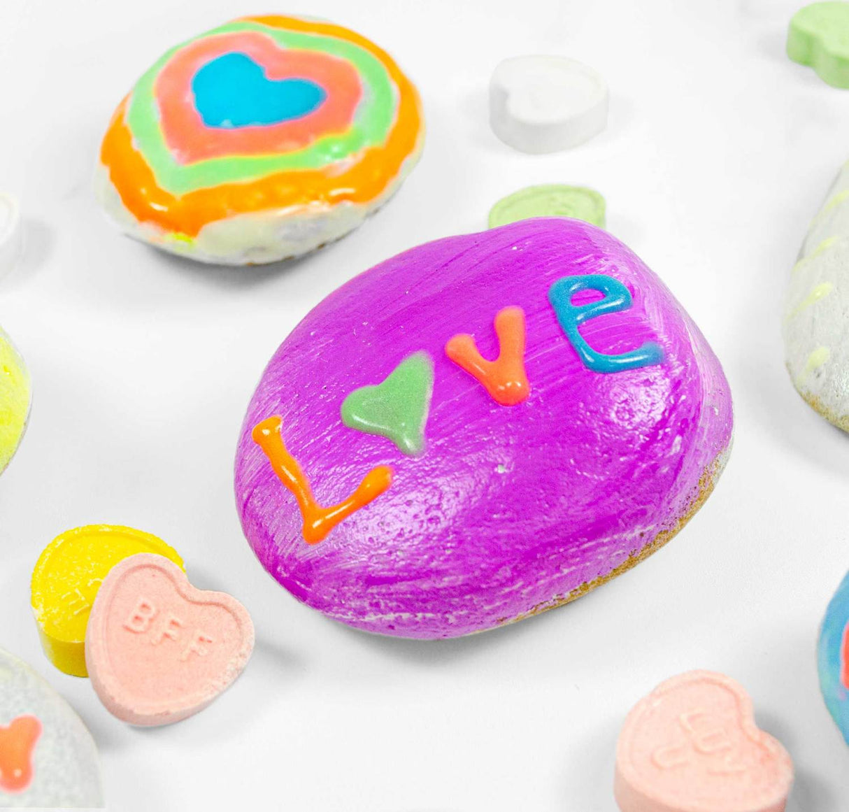 Glow In The Dark Rock Painting Kit