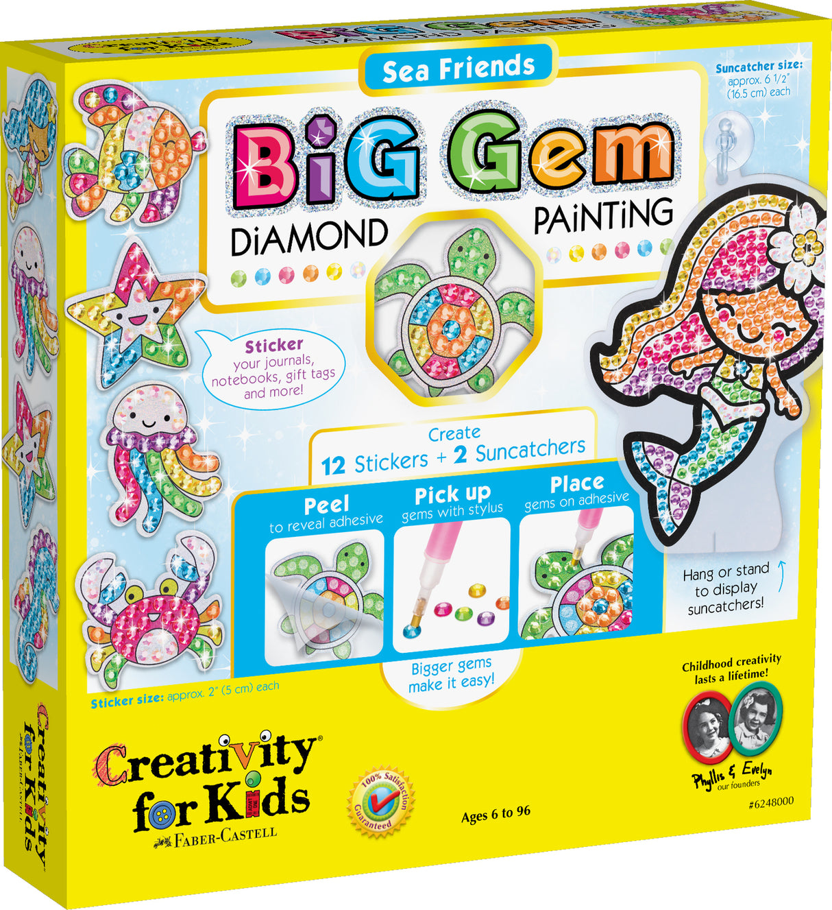 Big Gem Diamond Painting  -  Sea Friends